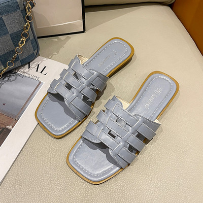 Casual ženske papuče od umjetne kože