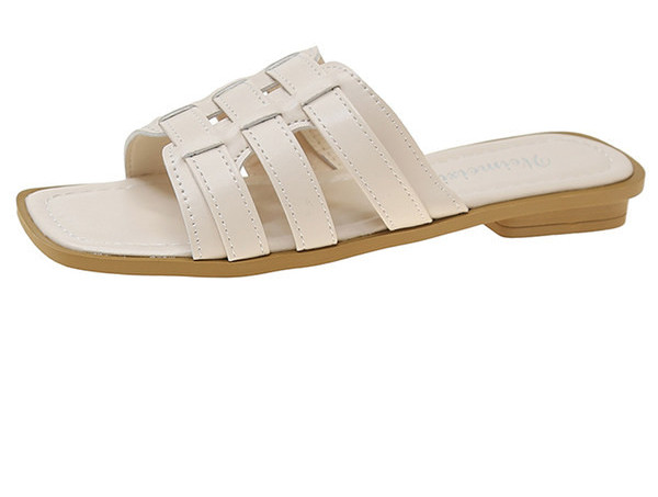 Casual ženske papuče od umjetne kože