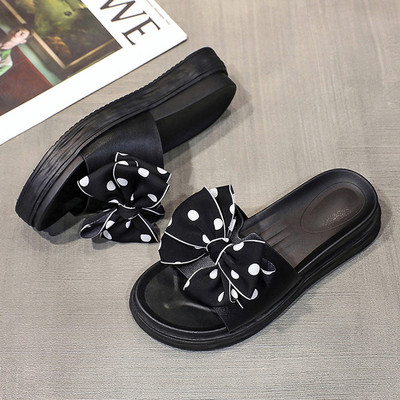 Naiste platvormsussid ja tekstiilpael