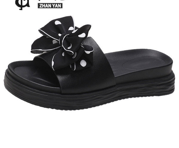 Naiste platvormsussid ja tekstiilpael