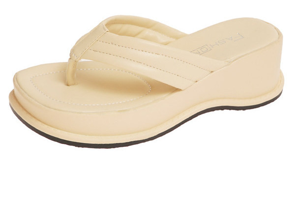 Casual ženske papuče kroz prste - tri boje