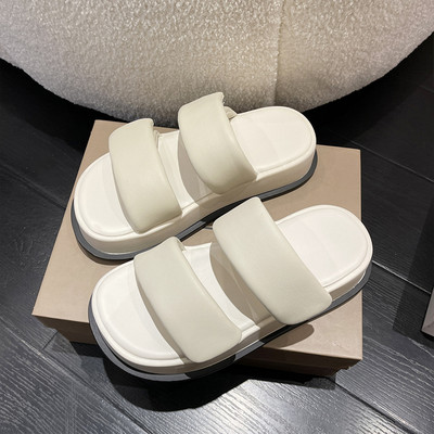 Casual γυναικείες παντόφλες με velcro