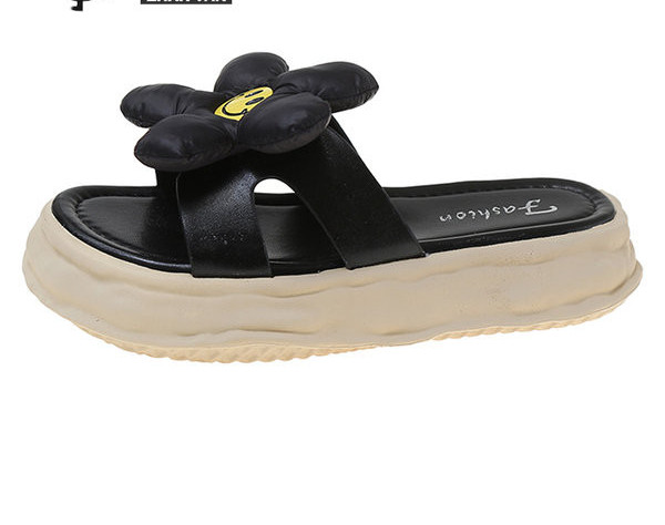 Ženske papuče sa 3D cvjetovima