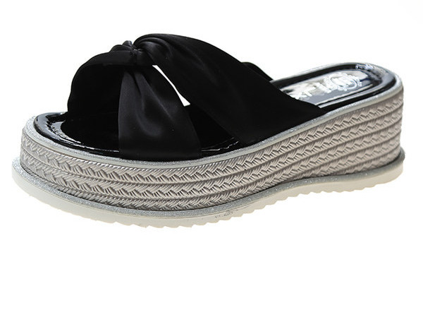 Moderne ženske papuče s visokom platformom 6 cm