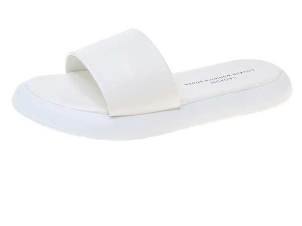 Ležerne ženske papuče s ravnim potplatom