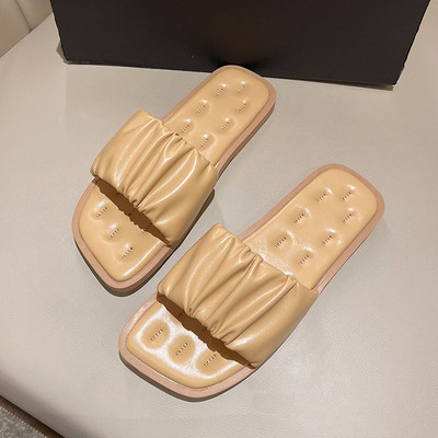 Naiste sussid ökonahast rihmaga ja volditud efektiga