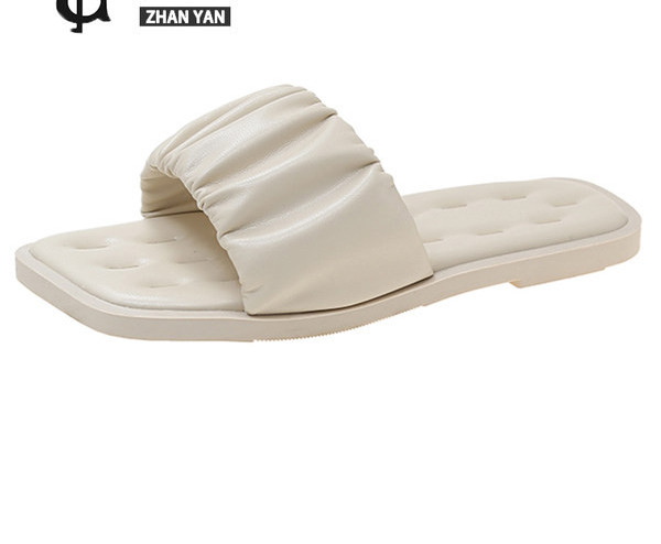 Naiste sussid ökonahast rihmaga ja volditud efektiga