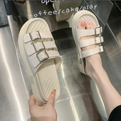 Kahes värvitoonis pandlaga naiste sussid