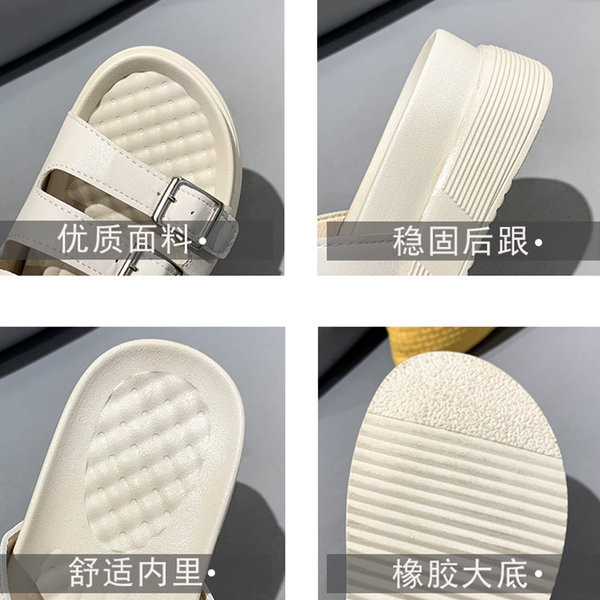 Kahes värvitoonis pandlaga naiste sussid