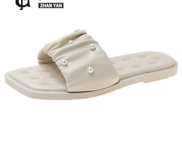 Uus koondunud efekti ja pärlitega naiste susside mudel