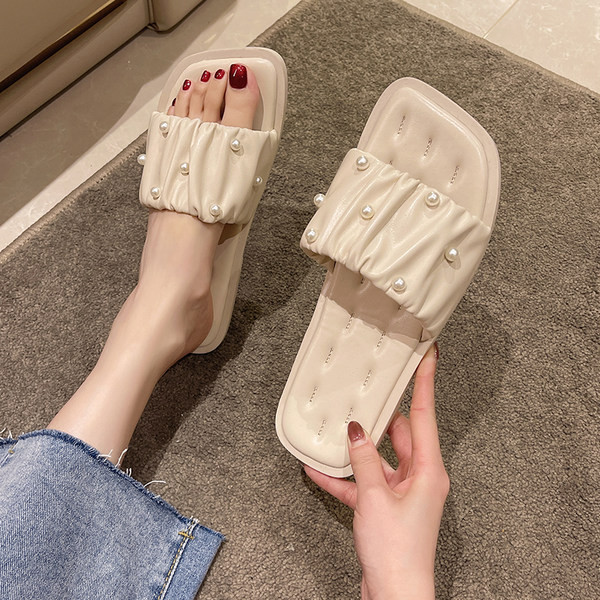 Uus koondunud efekti ja pärlitega naiste susside mudel