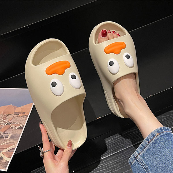 Ženske gumene papuče sa 3D dekoracijom