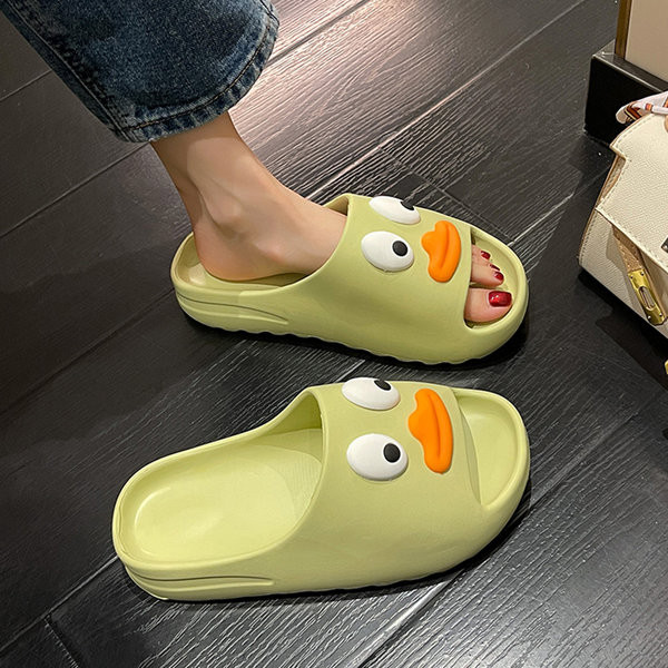 Ženske gumene papuče sa 3D dekoracijom