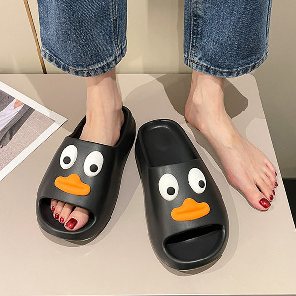 Ženske gumene papuče sa 3D dekoracijom