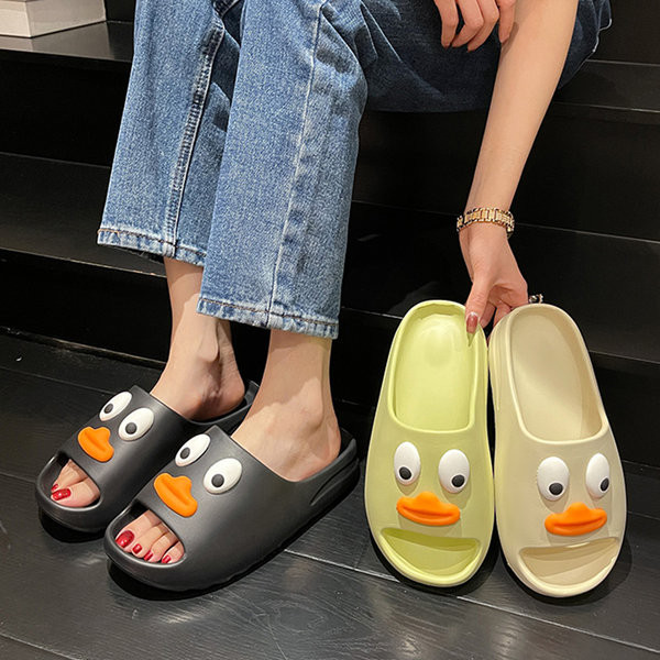 Ženske gumene papuče sa 3D dekoracijom