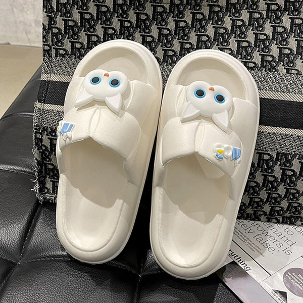 Ženske gumene papuče sa 3D aplikacijom