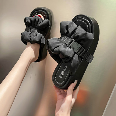 Moderne ženske papuče s visokom platformom 6 cm