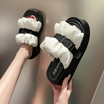 Moderne ženske papuče s visokom platformom 6 cm