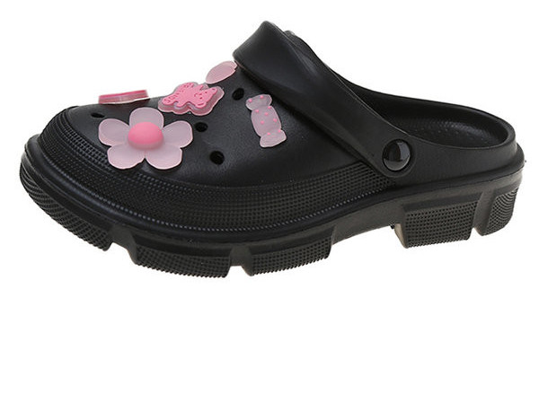 Ежедневни дамски гумени кроксове в три цвята