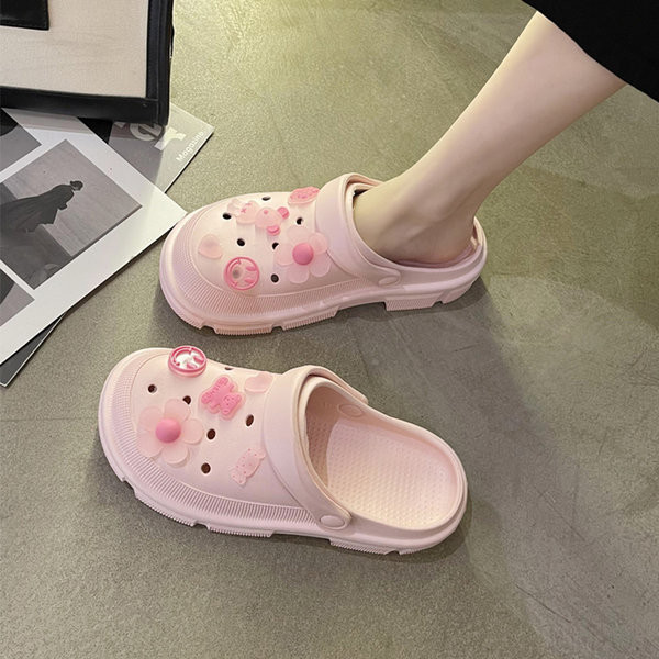 Ежедневни дамски гумени кроксове в три цвята