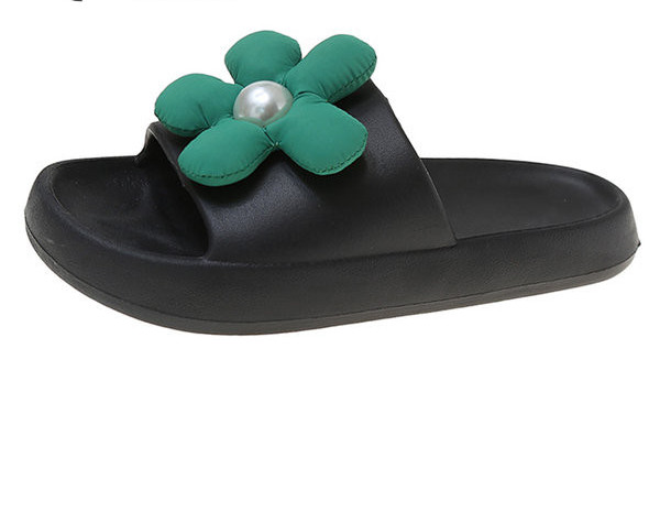 Ženske gumene papuče sa 3D cvijetom