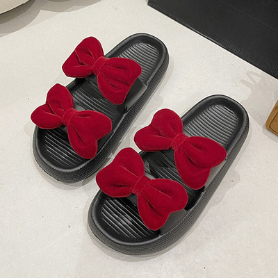 Novi model ženskih papuča sa trakom - više boja