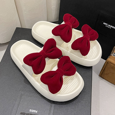 Novi model ženskih papuča sa trakom - više boja