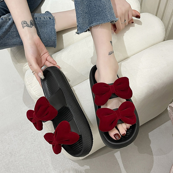 Novi model ženskih papuča sa trakom - više boja