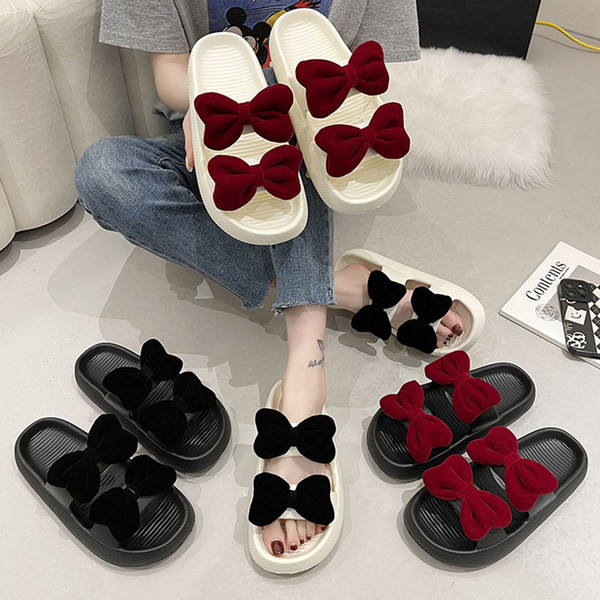 Novi model ženskih papuča sa trakom - više boja