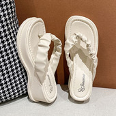 Ženske papuče s platformom 5,5 cm