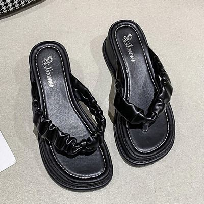 Ženske papuče s platformom 5,5 cm