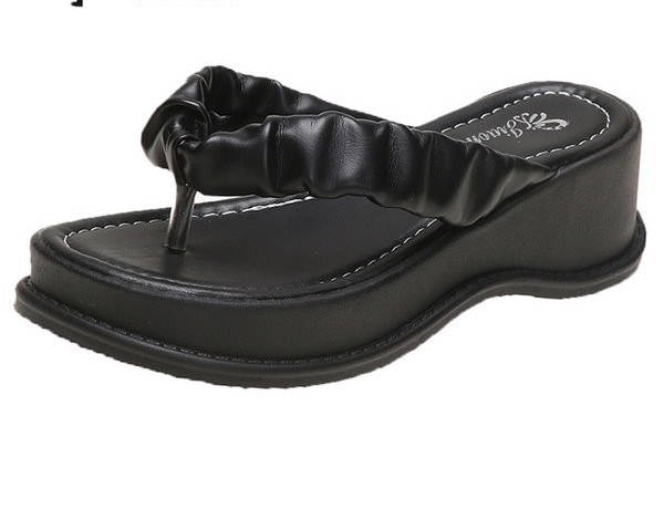 Ženske papuče s platformom 5,5 cm