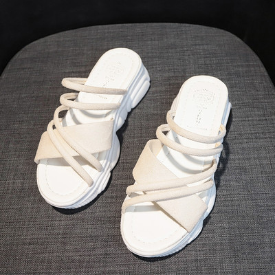 Ženske casual papuče u dvije boje