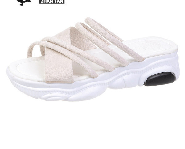 Ženske casual papuče u dvije boje