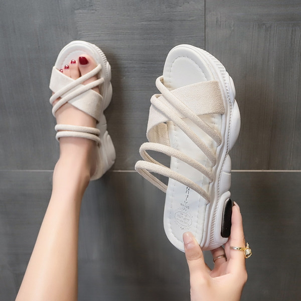 Ženske casual papuče u dvije boje