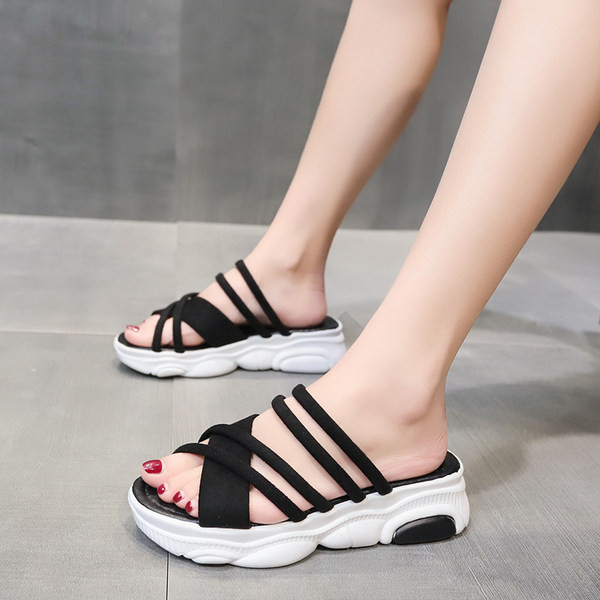 Ženske casual papuče u dvije boje