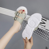 Igapäevased pandlaga naiste sussid – kolme värvi