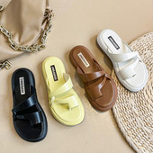 Lameda tallaga vabaaja nahast sussid varvaste vahel