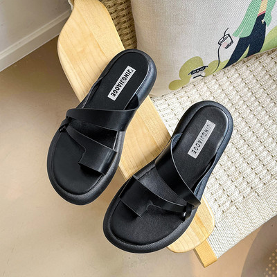 Lameda tallaga vabaaja nahast sussid varvaste vahel