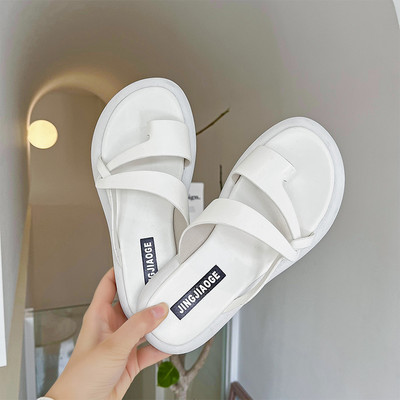 Lameda tallaga vabaaja nahast sussid varvaste vahel