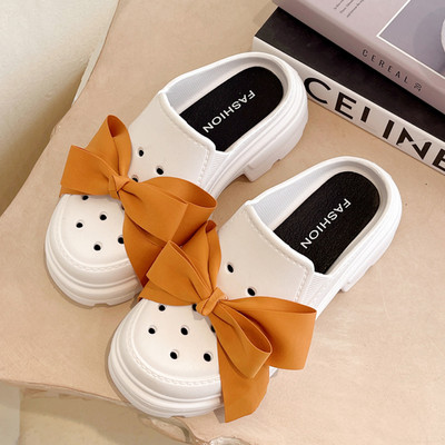 Naiste kroksid paelaga - kolme värvi