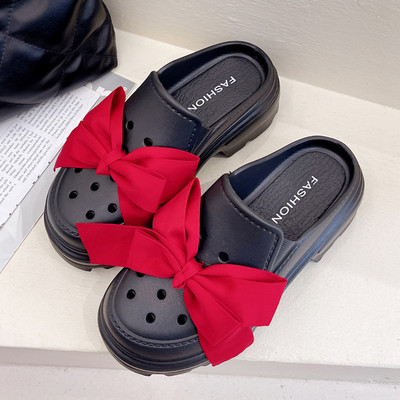 Naiste kroksid paelaga - kolme värvi