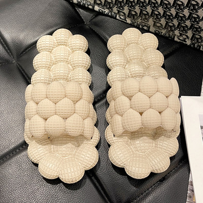 Дамски домашни чехли в три цвята