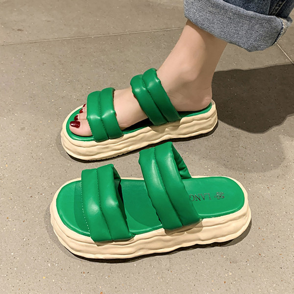 Ежедневни чехли с равна подметка -няколко цвята