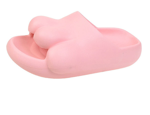 Дамски гумени чехли с равна подметка  няколко цвята 