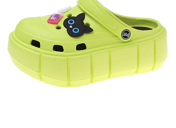 Ženske crocs papuče sa 3D aplikacijom