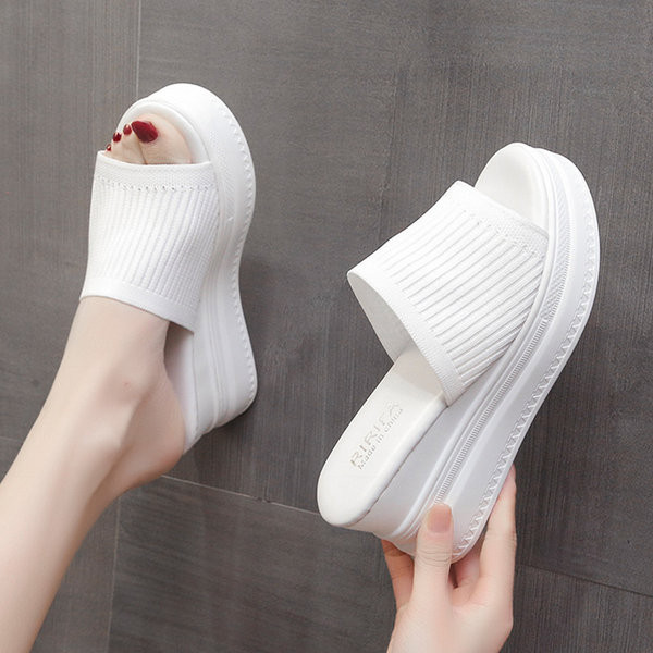 Uus 7 cm platvormiga naiste susside mudel