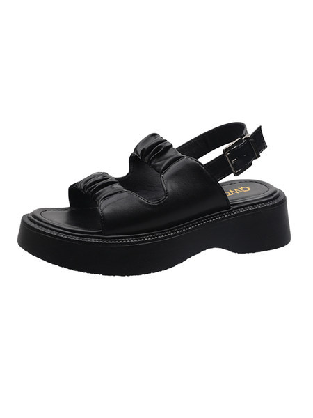 Ležerne ženske papuče ili sandale od eko kože