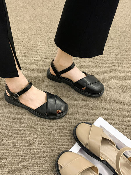 Novi model ženskih sandala zaobljeni model