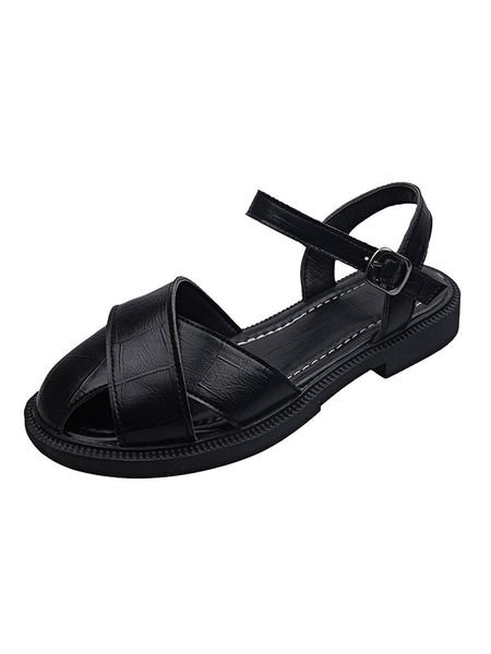 Novi model ženskih sandala zaobljeni model